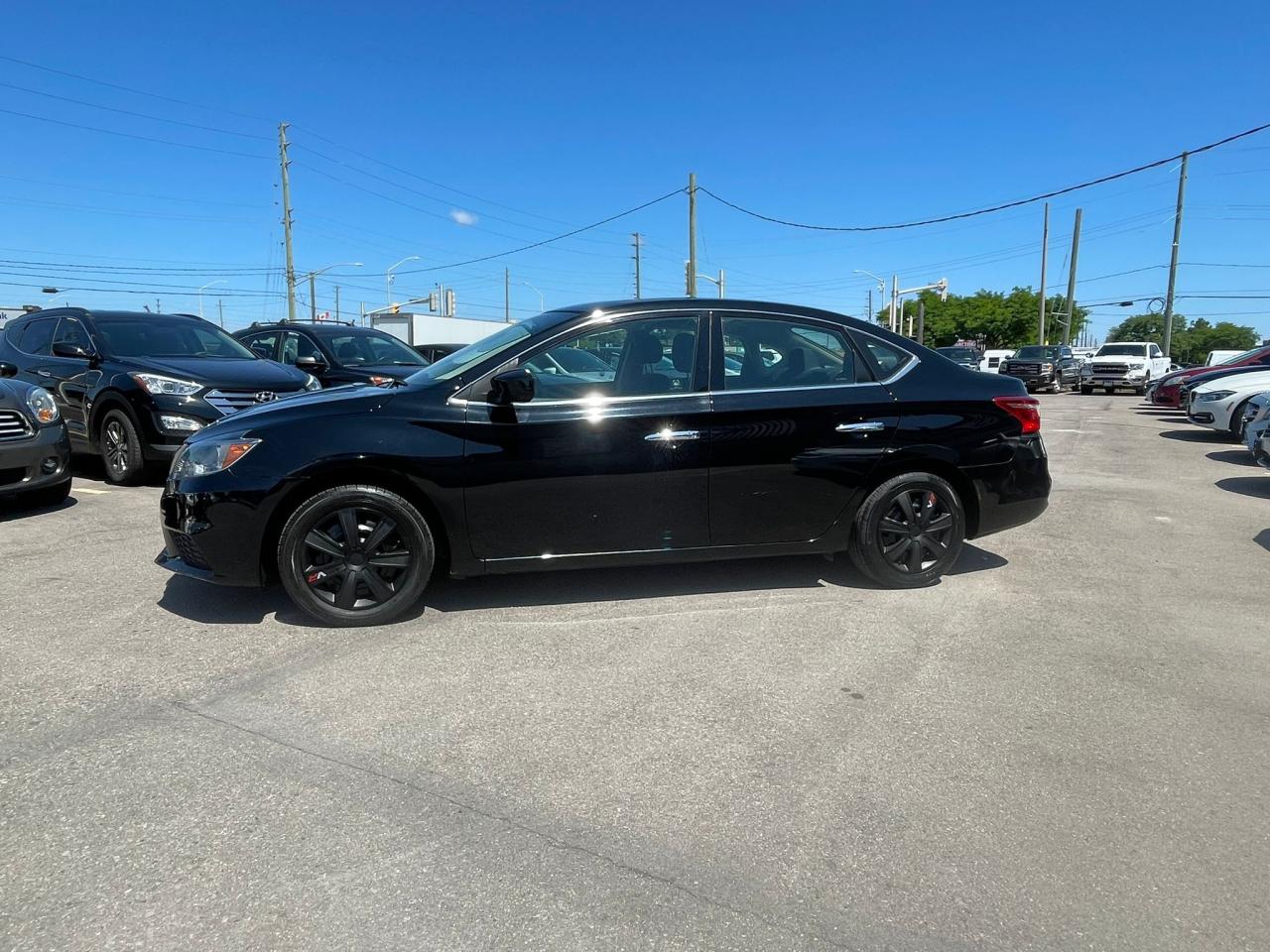 2019 Nissan Sentra AUTO SV SUNROOF NO ACCIDENT LOW KM B-TOOTH CAMERA Photo3