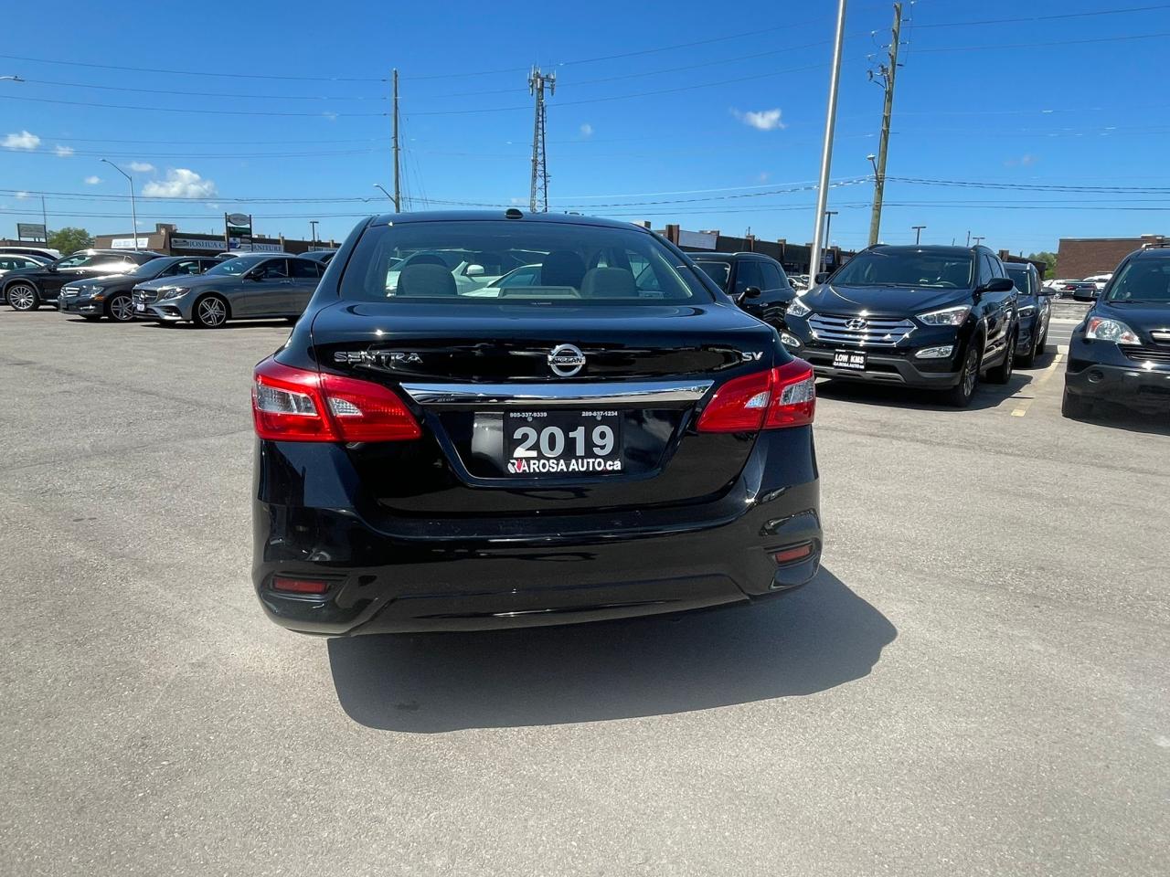 2019 Nissan Sentra AUTO SV SUNROOF NO ACCIDENT LOW KM B-TOOTH CAMERA - Photo #6