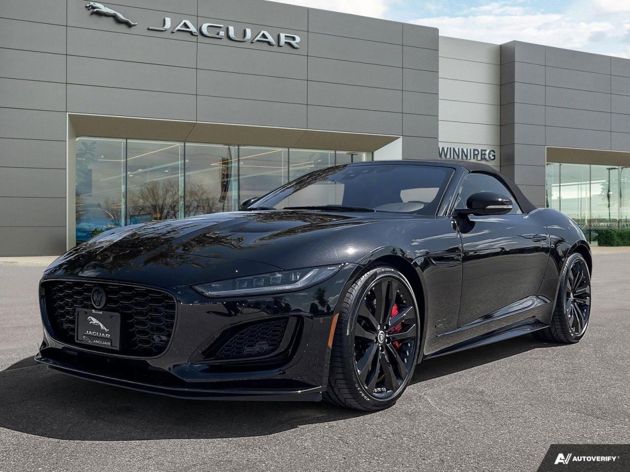 New 2024 Jaguar F-Type 75 4.99% Available for sale in Winnipeg, MB