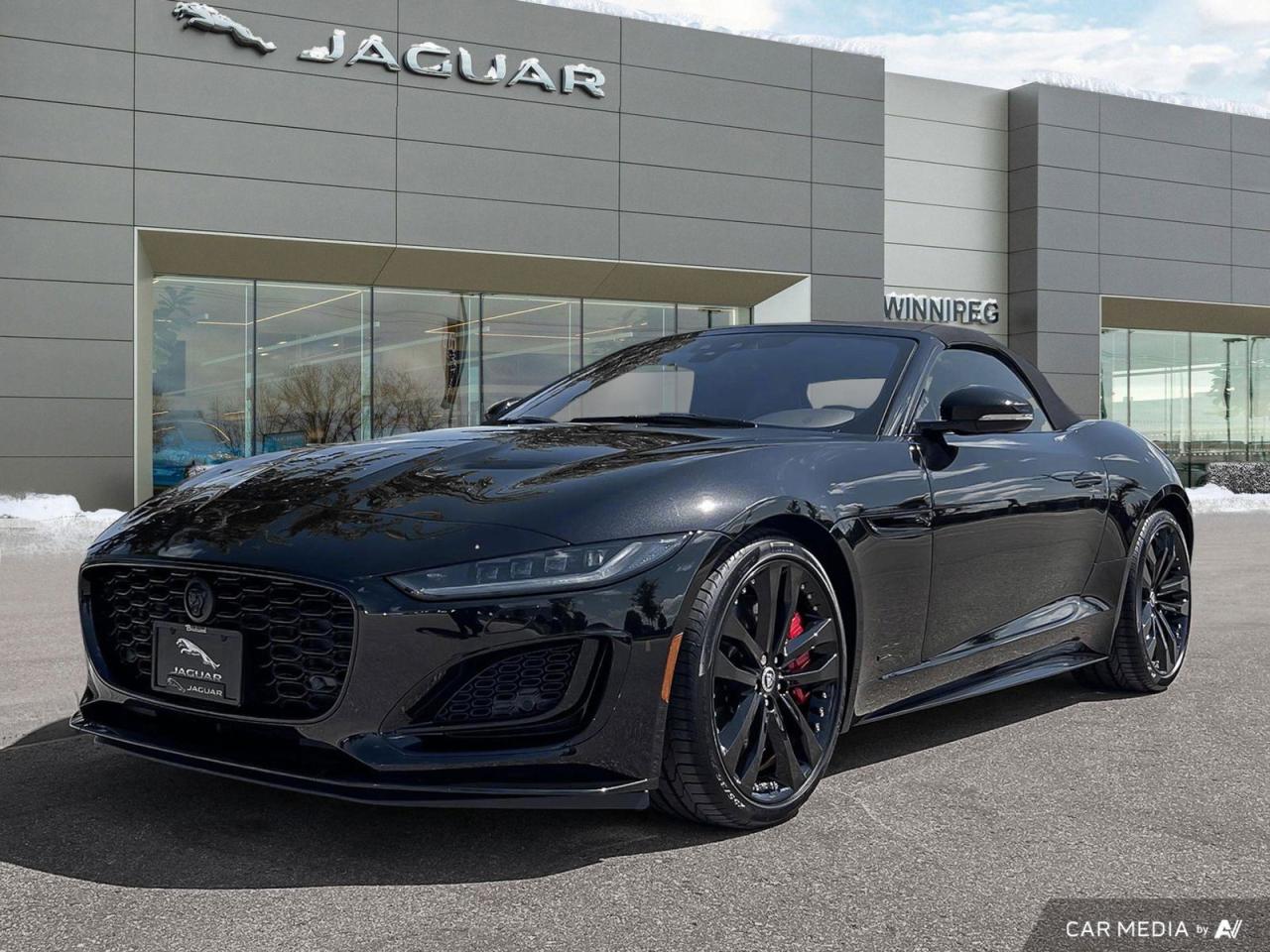 New 2024 Jaguar F-Type 75 4.99% Available for sale in Winnipeg, MB