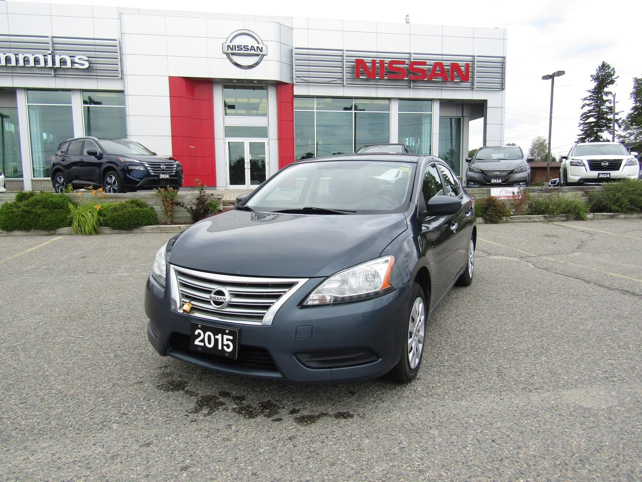 Used 2015 Nissan Sentra S for sale in Timmins, ON