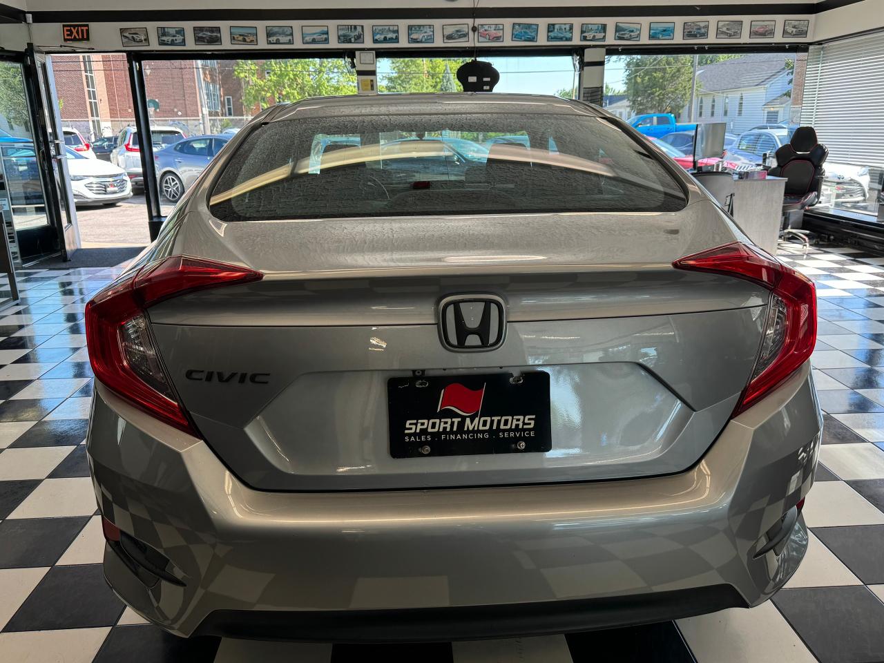 2018 Honda Civic LX+New Tires+Camera+ApplePlay+CLEAN CARFAX - Photo #6