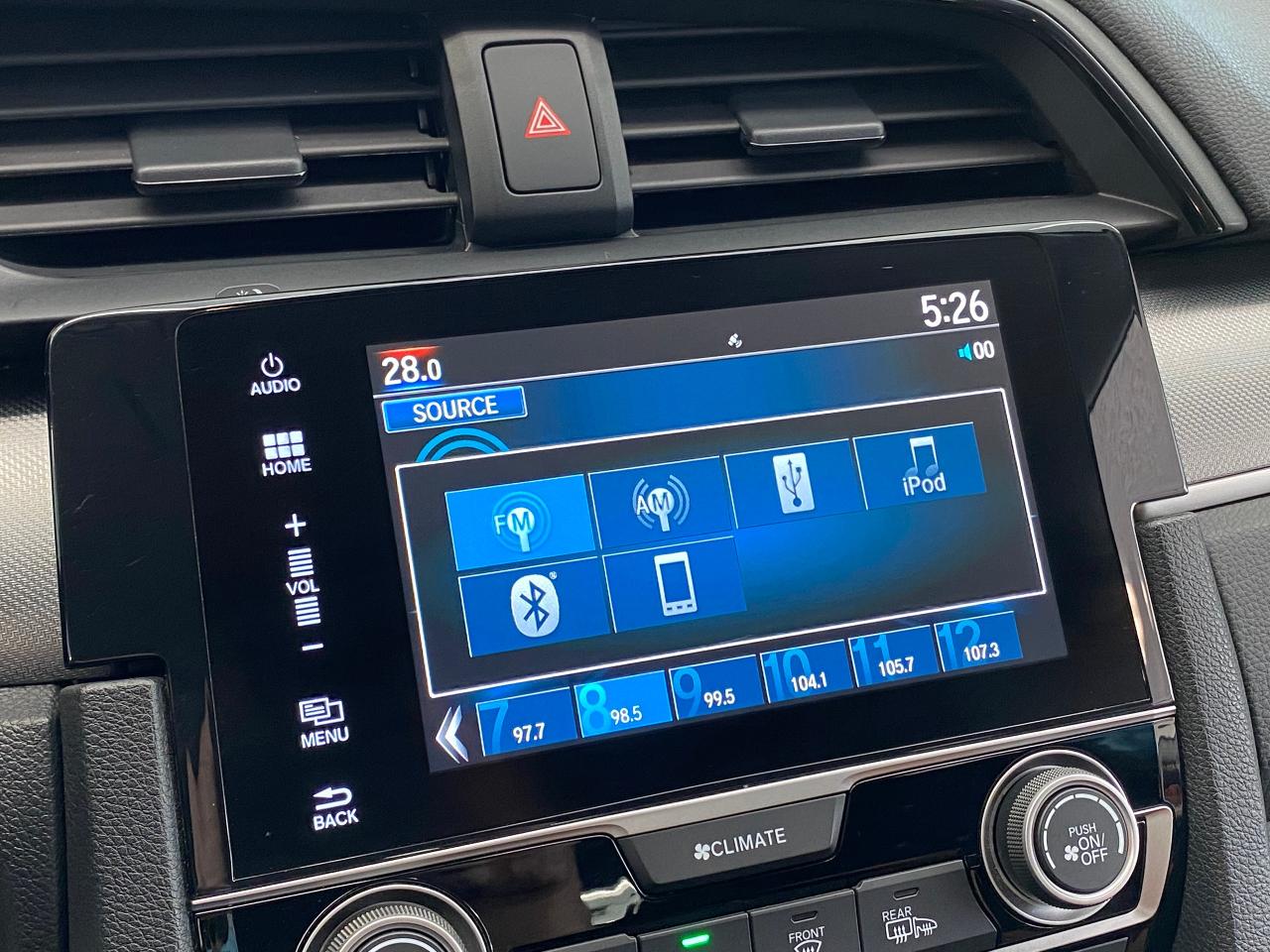 2018 Honda Civic LX+New Tires+Camera+ApplePlay+CLEAN CARFAX - Photo #29