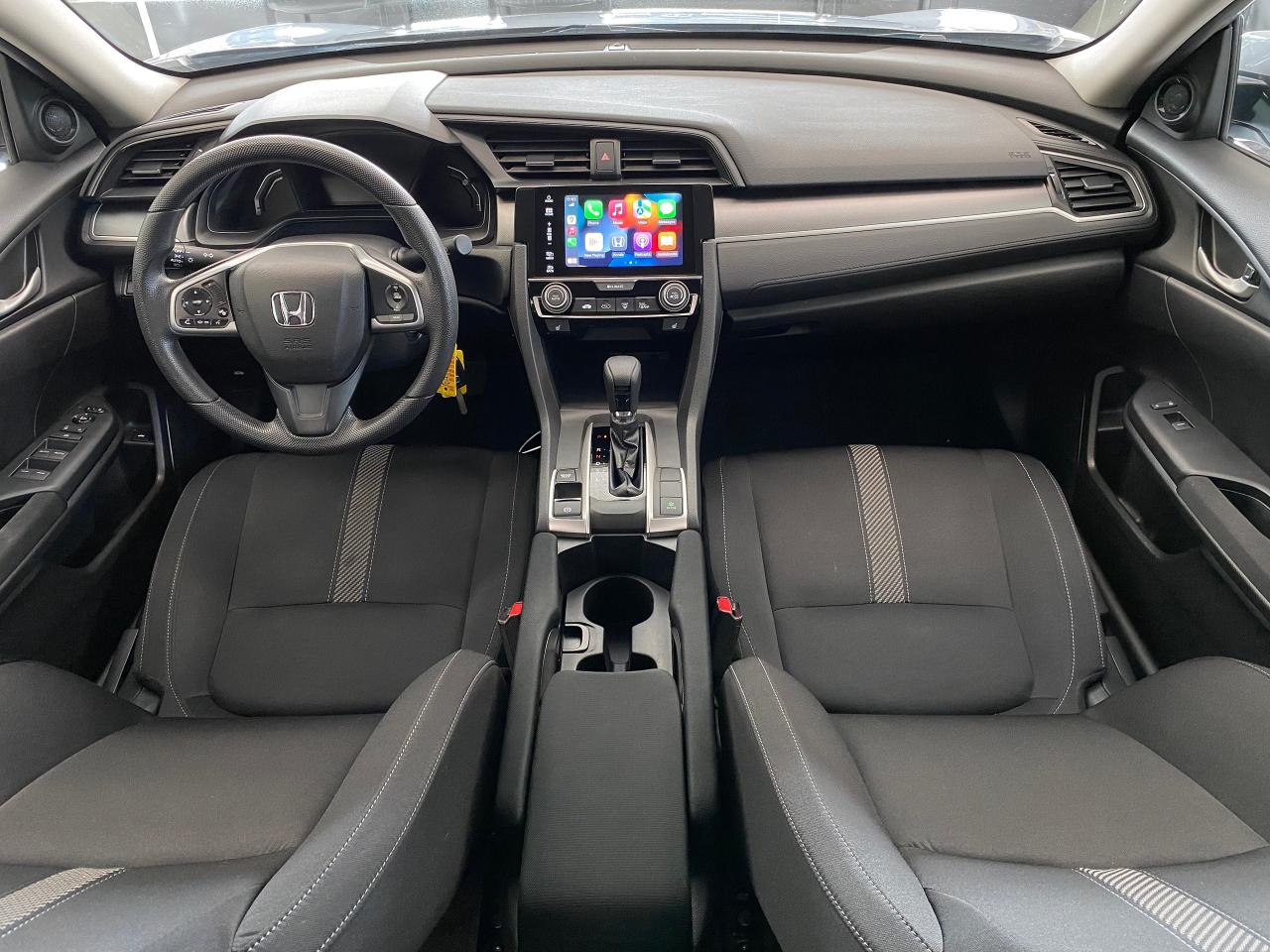 2018 Honda Civic LX+New Tires+Camera+ApplePlay+CLEAN CARFAX - Photo #2