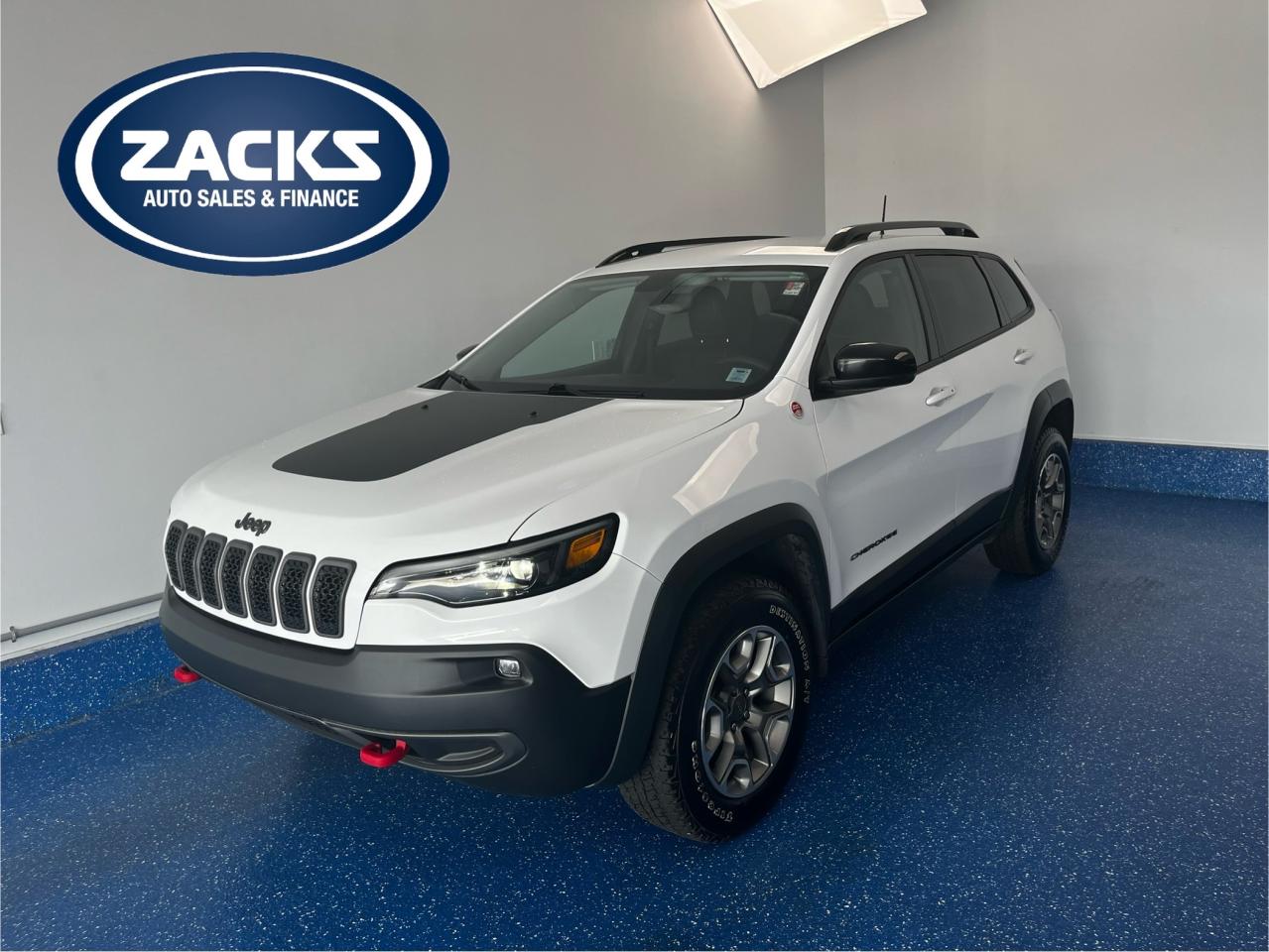 Used 2022 Jeep Cherokee Trailhawk for sale in Truro, NS