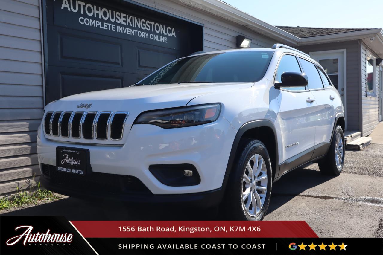 Used 2022 Jeep Cherokee North Apple CarPlay® and Android Auto™ - 4x4 - Remote Start for sale in Kingston, ON