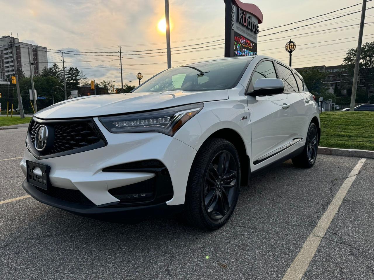 Used 2019 Acura RDX A-Spec AWD Red/Leather Turbo for sale in Mississauga, ON