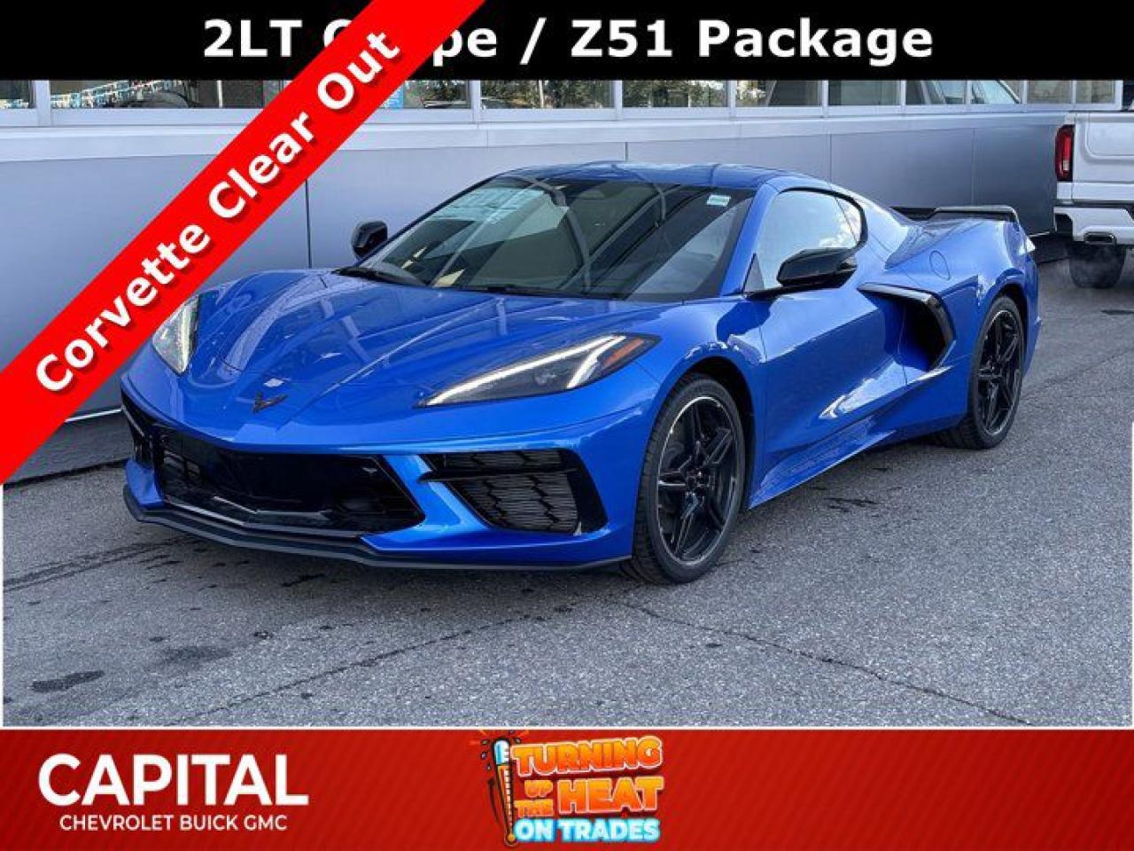 New 2024 Chevrolet Corvette 2LT for sale in Calgary, AB