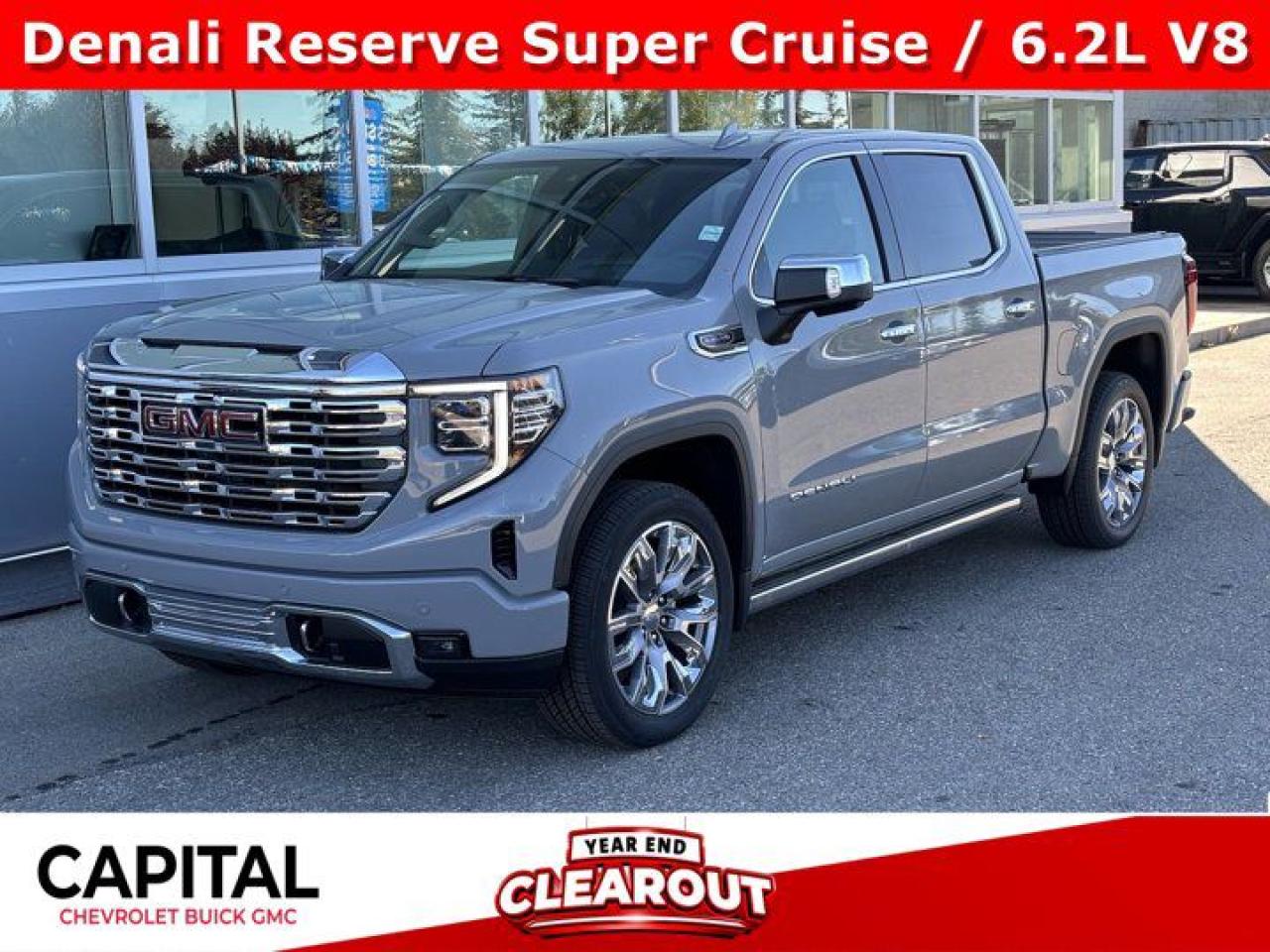 New 2024 GMC Sierra 1500 Denali for sale in Calgary, AB