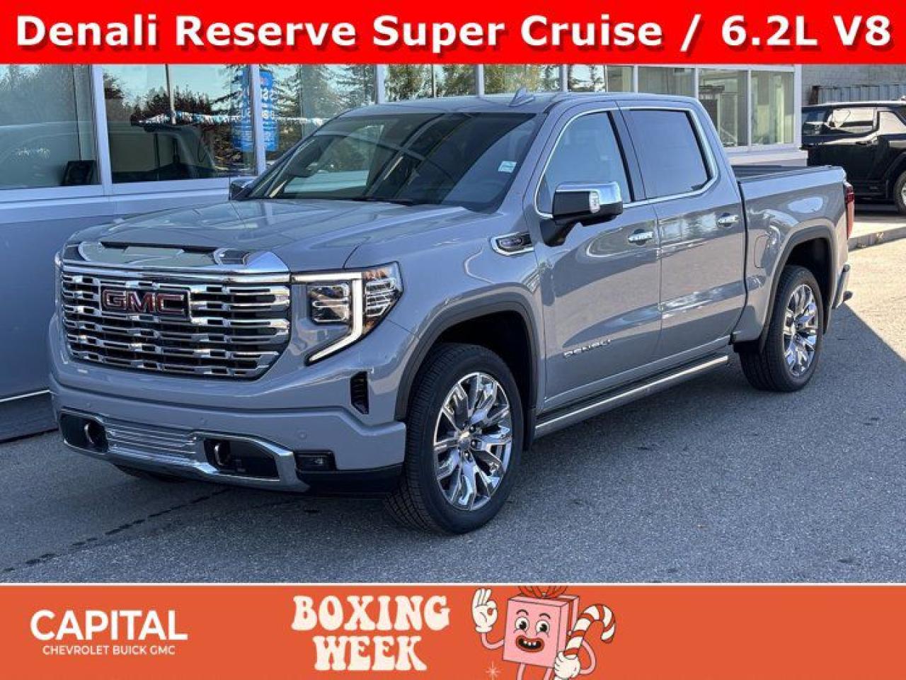 New 2024 GMC Sierra 1500 Denali for sale in Calgary, AB