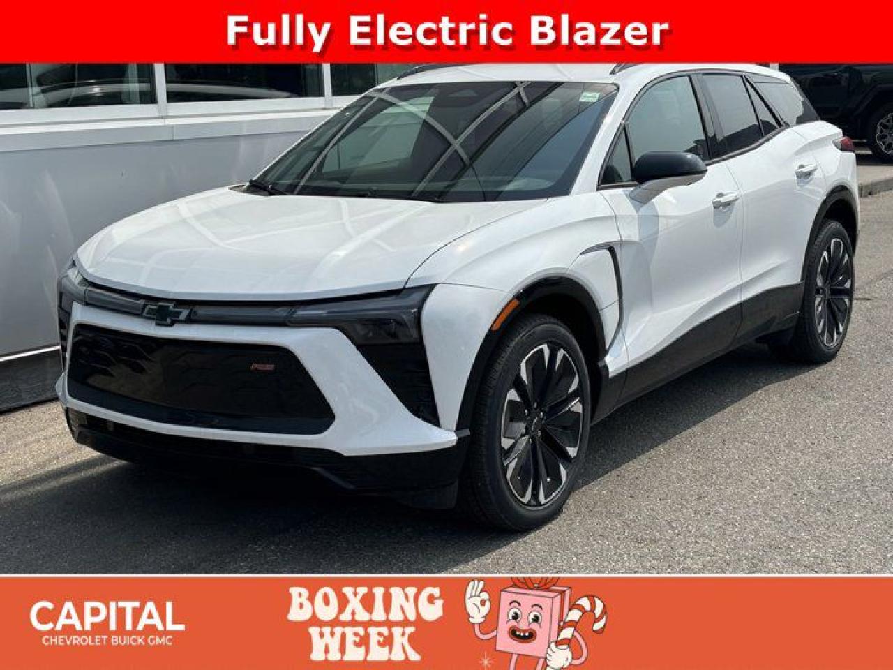 New 2024 Chevrolet Blazer EV eAWD RS for sale in Calgary, AB