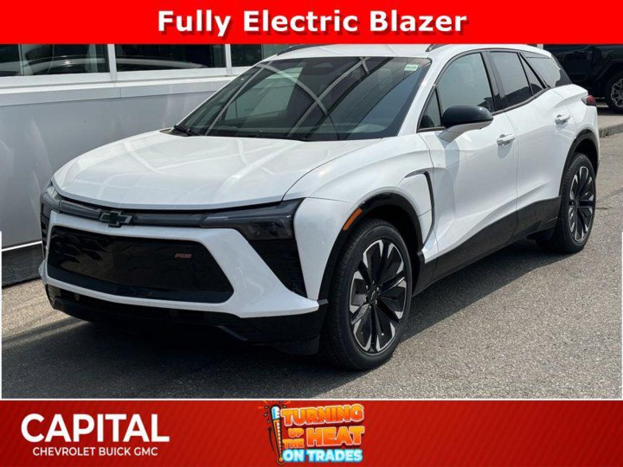 New 2024 Chevrolet Blazer EV eAWD RS for sale in Calgary, AB