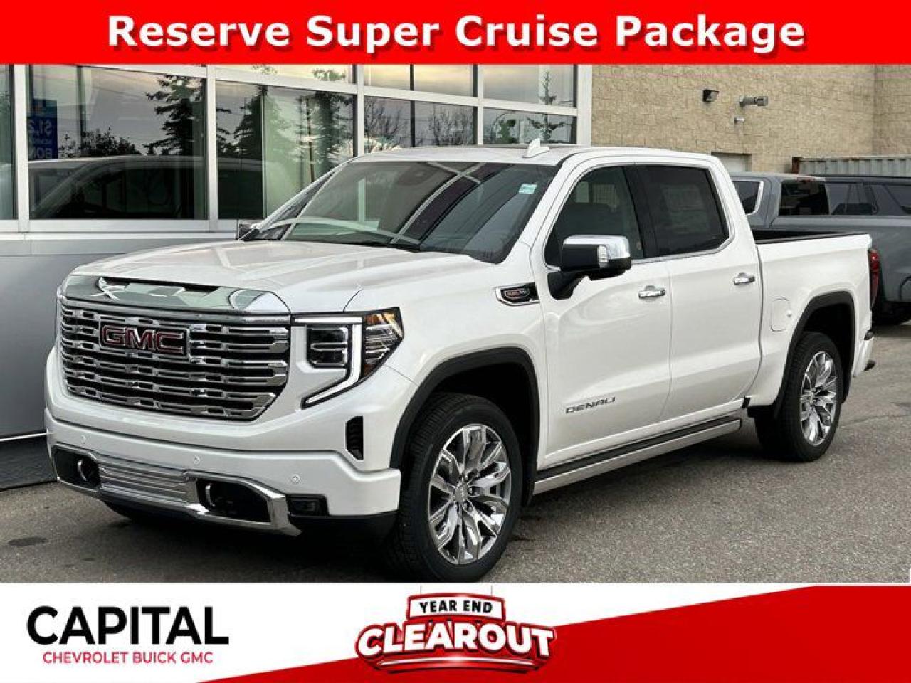 New 2024 GMC Sierra 1500 Denali for sale in Calgary, AB