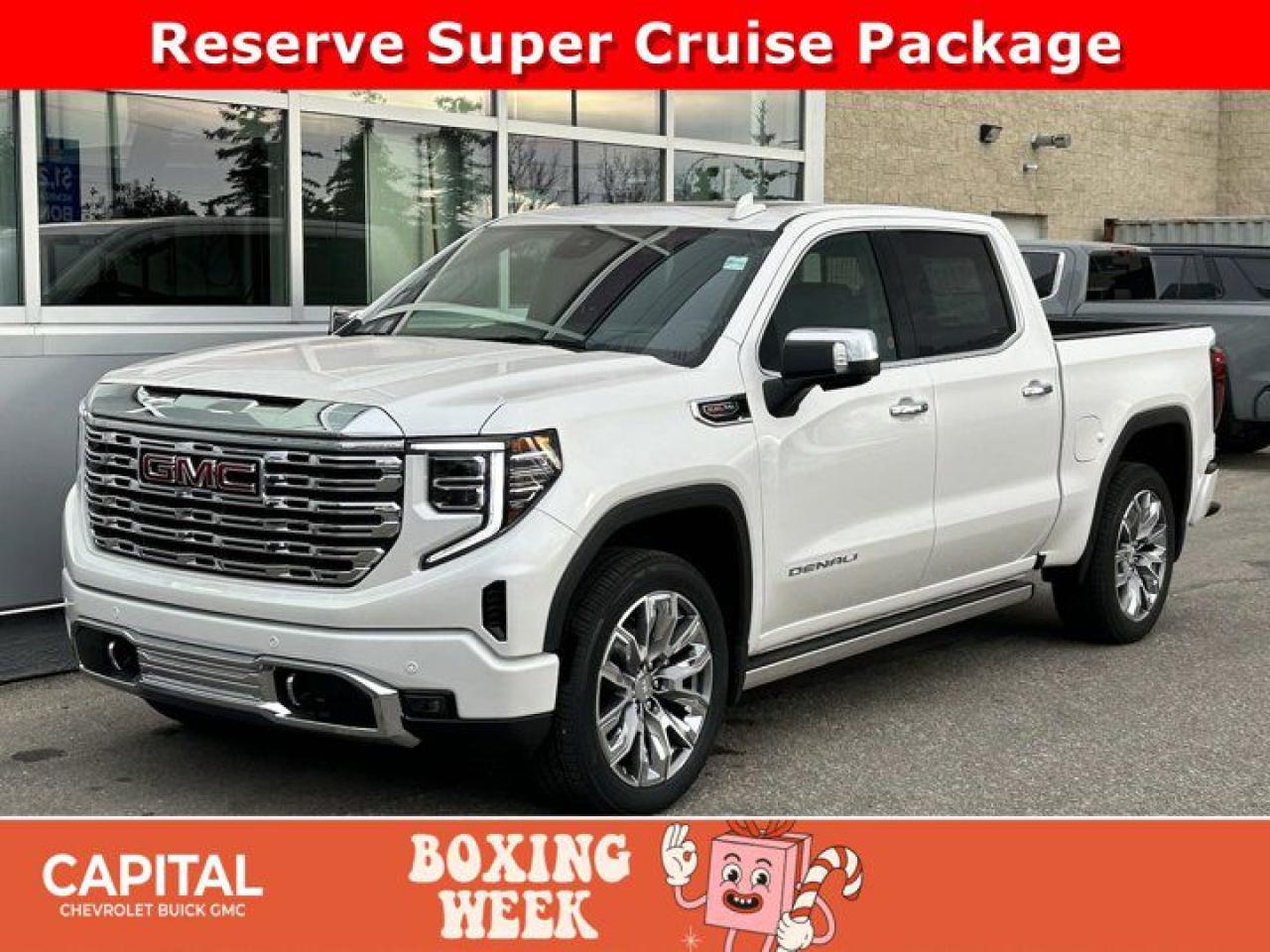 New 2024 GMC Sierra 1500 Denali for sale in Calgary, AB