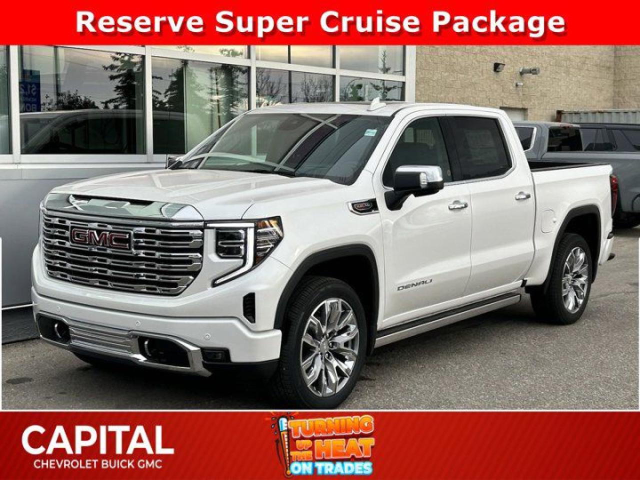 New 2024 GMC Sierra 1500 Denali for sale in Calgary, AB