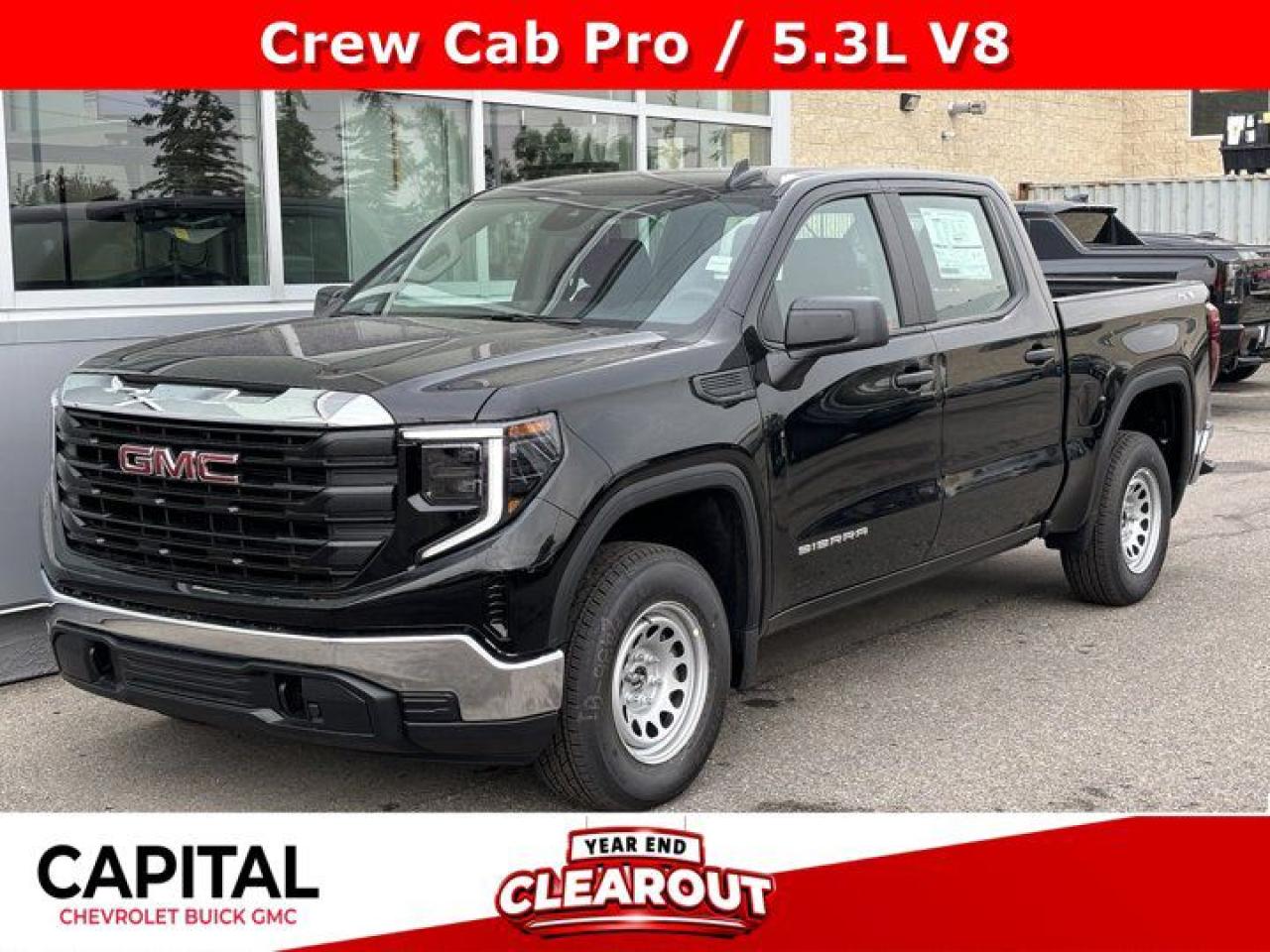 New 2024 GMC Sierra 1500 PRO for sale in Calgary, AB