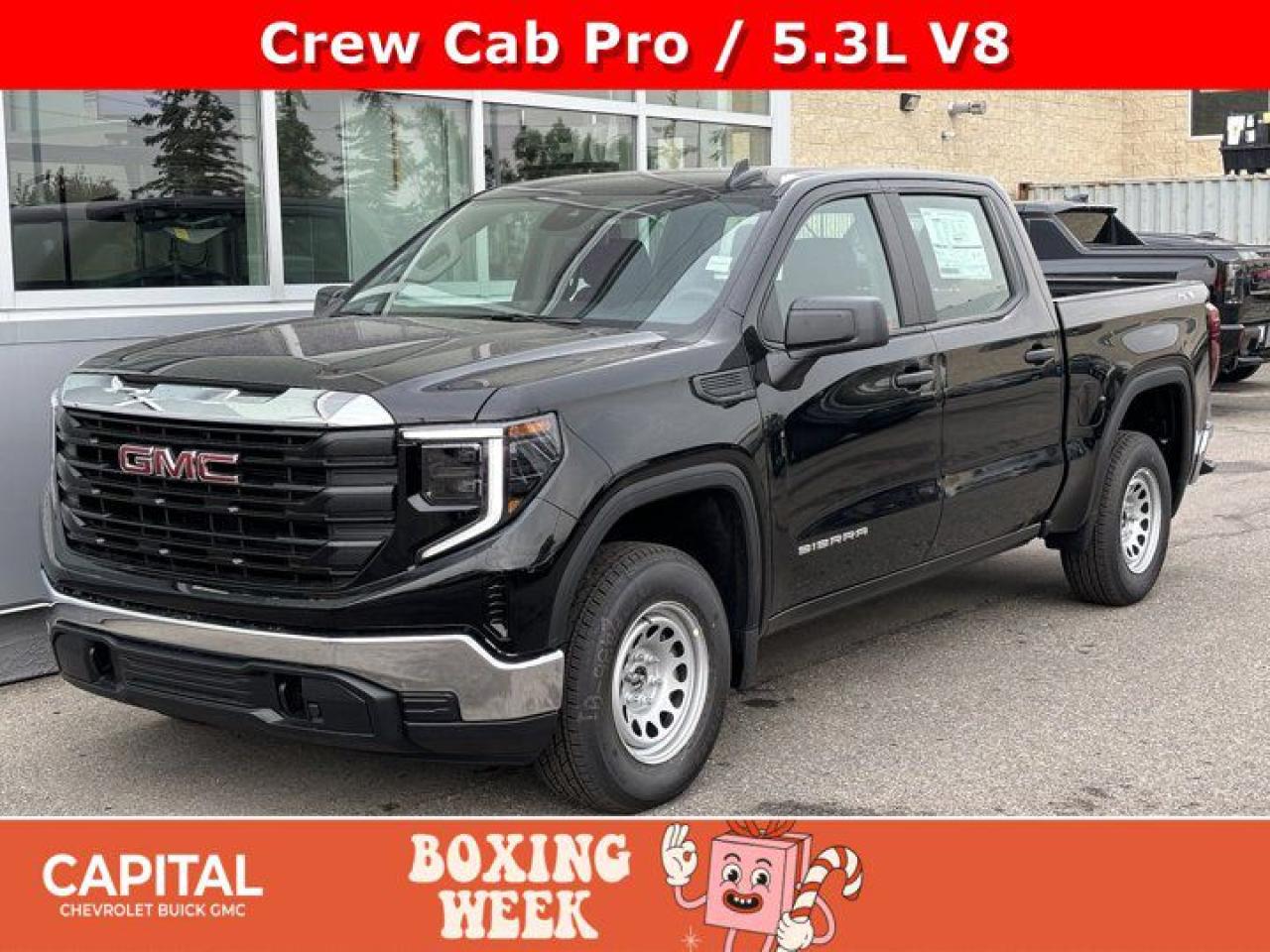 New 2024 GMC Sierra 1500 PRO for sale in Calgary, AB