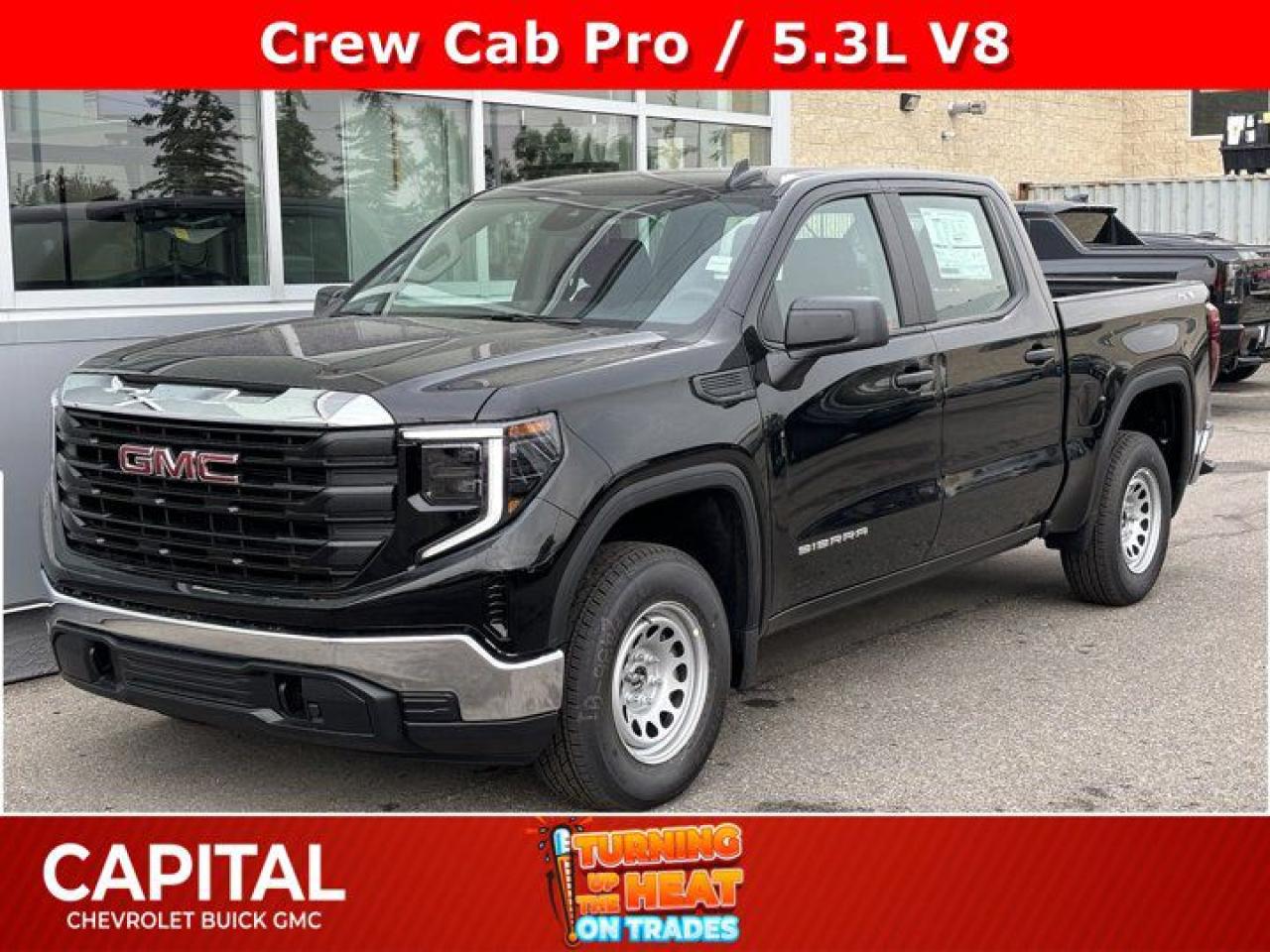 New 2024 GMC Sierra 1500 PRO for sale in Calgary, AB