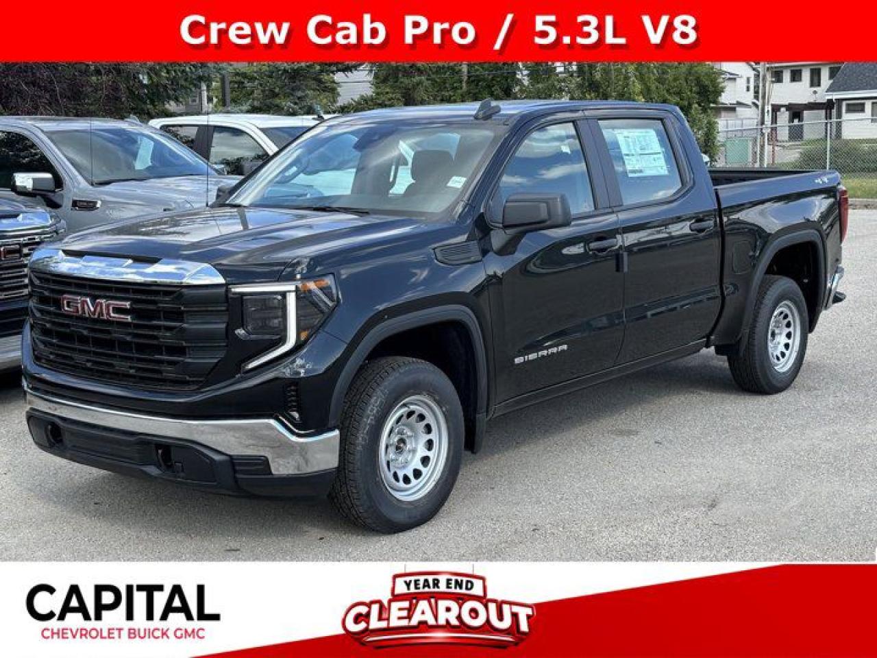 New 2024 GMC Sierra 1500 PRO for sale in Calgary, AB