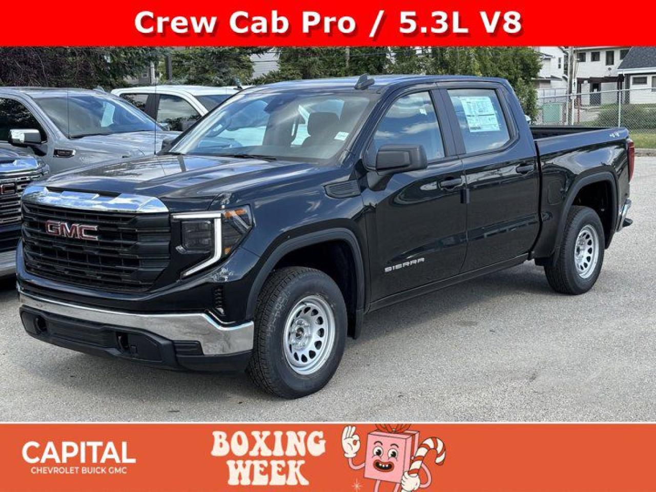 New 2024 GMC Sierra 1500 PRO for sale in Calgary, AB