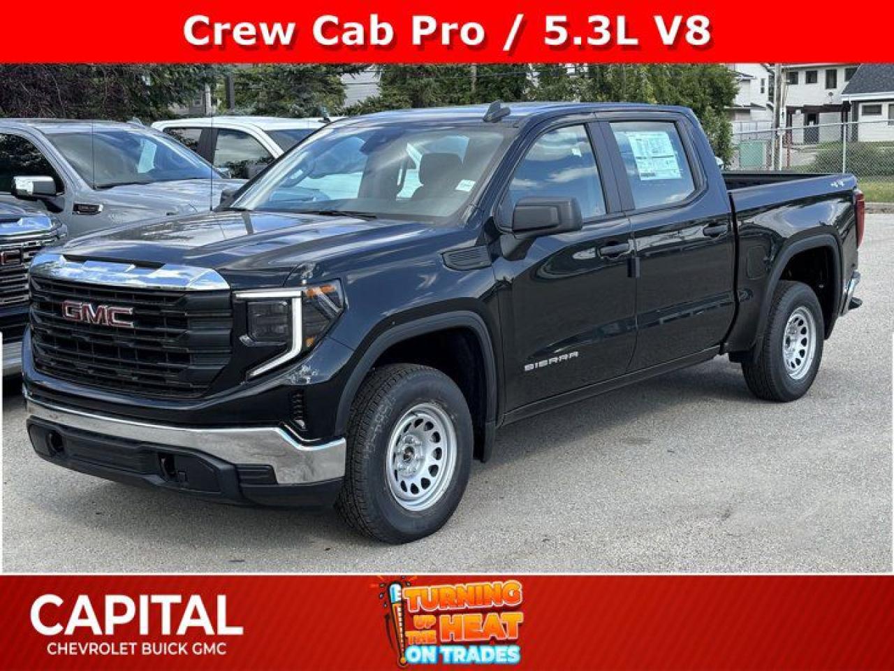 New 2024 GMC Sierra 1500 PRO for sale in Calgary, AB