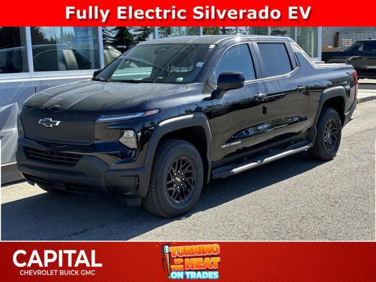 New 2024 Chevrolet Silverado EV Work Truck for sale in Calgary, AB