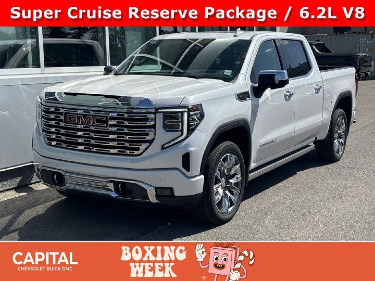 New 2024 GMC Sierra 1500 Denali for sale in Calgary, AB