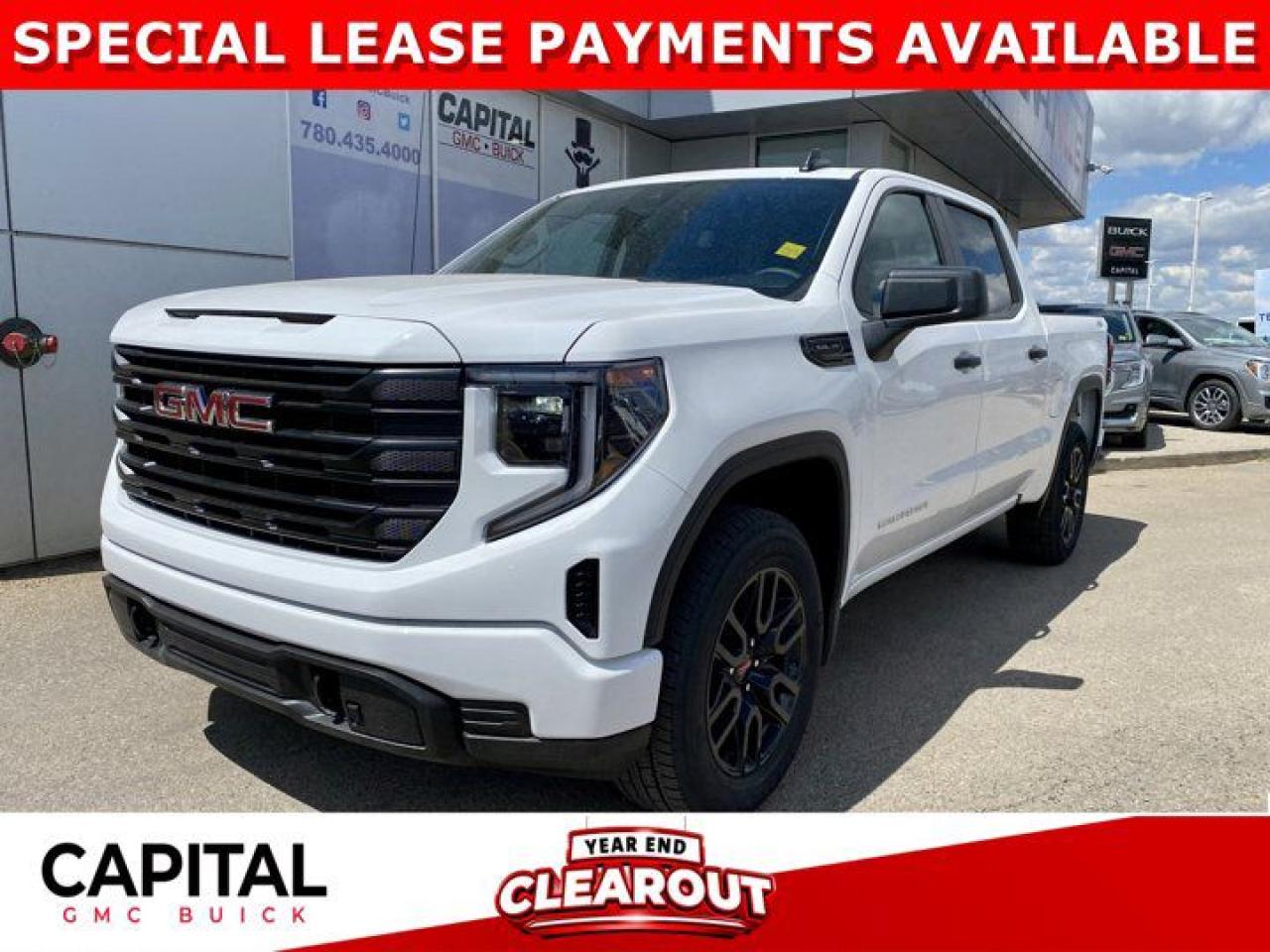 Get ready for this 2024 Sierra 1500 GRAPHITE EDITION! Equipped with the 5.3L V8 Engine and lots of other great options like Black 20 Inch Wheels, Body-colour bumpers, Remote Start, Pro Value Package, Rear camera, Trailering Package and so much more! CALL NOW!Ask for the Internet Department for more information or book your test drive today! Text 365-601-8318 for fast answers at your fingertips!AMVIC Licensed Dealer - Licence Number B1044900Disclaimer: All prices are plus taxes and include all cash credits and loyalties. See dealer for details. AMVIC Licensed Dealer # B1044900