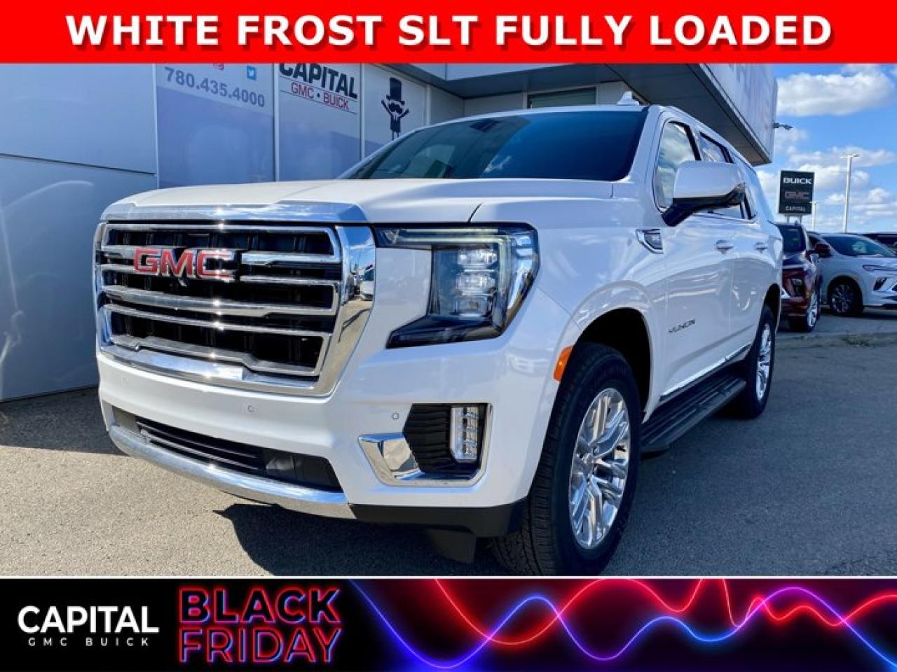 New 2024 GMC Yukon SLT 4WD for sale in Edmonton, AB