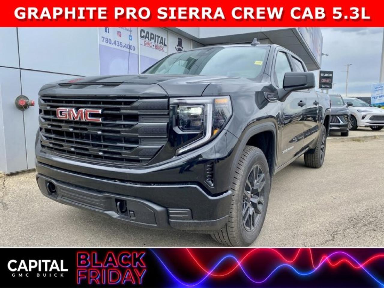 New 2024 GMC Sierra 1500 Crew Cab Pro for sale in Edmonton, AB