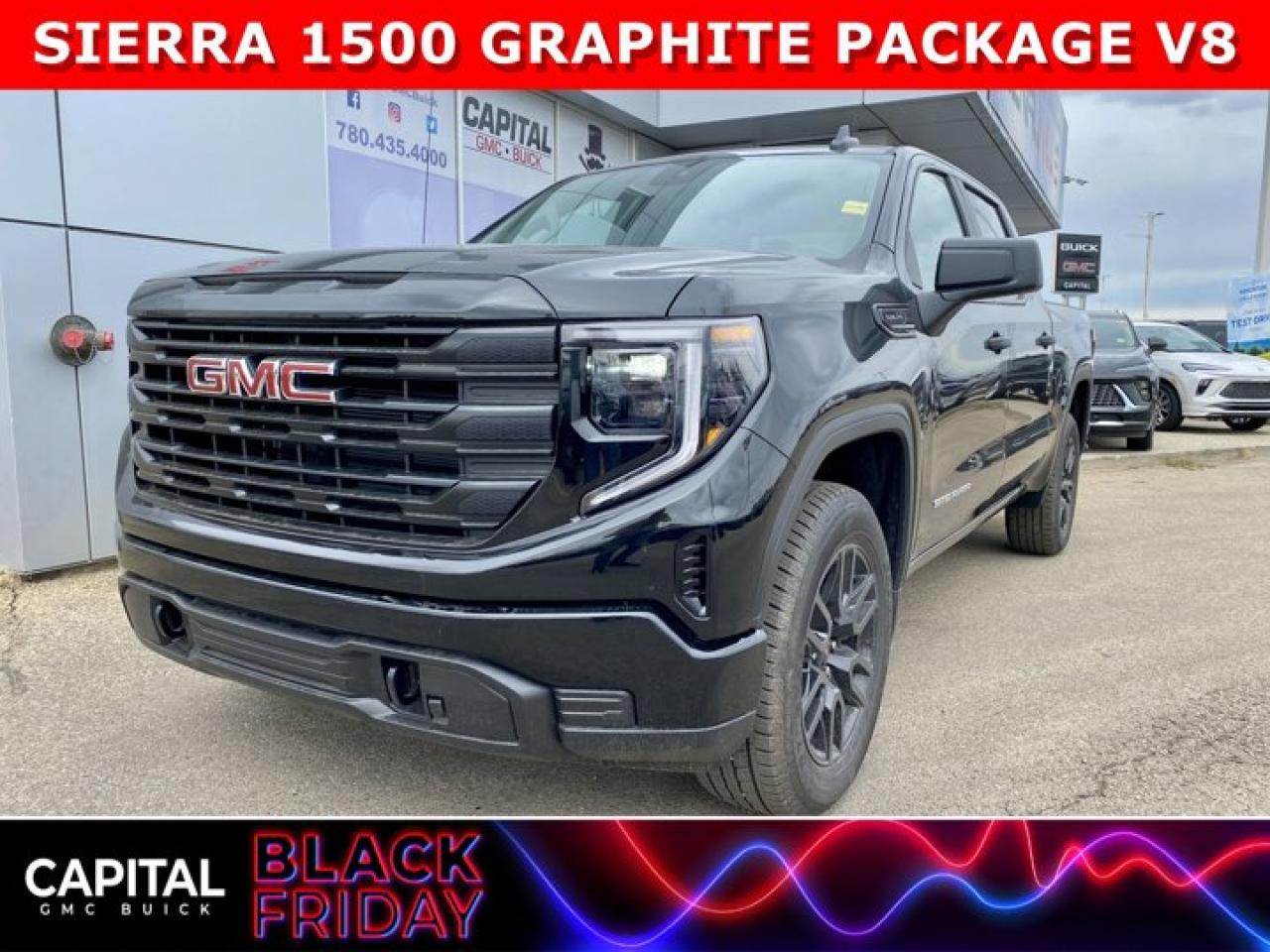 New 2024 GMC Sierra 1500 Crew Cab Pro for sale in Edmonton, AB