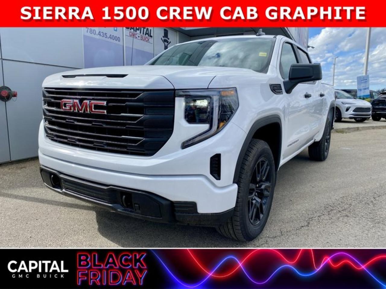 New 2024 GMC Sierra 1500 Crew Cab Pro for sale in Edmonton, AB