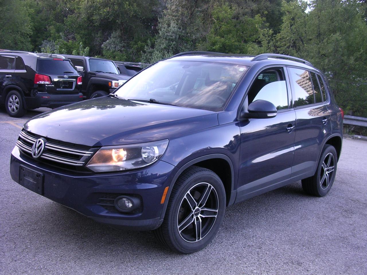 Used 2016 Volkswagen Tiguan COMFORTLINE for sale in Toronto, ON