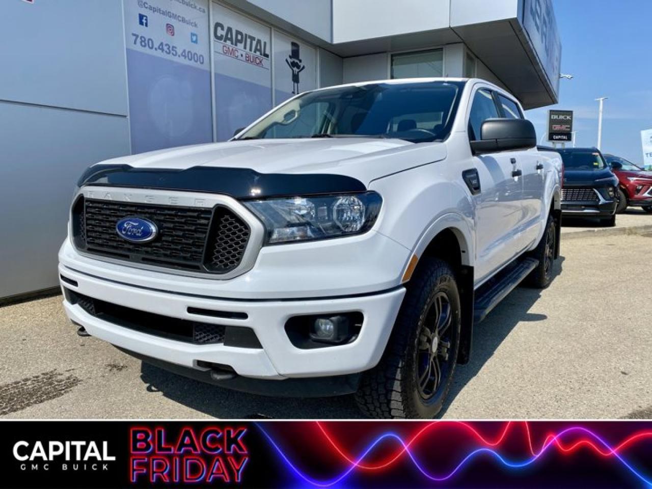 Used 2020 Ford Ranger XLT SuperCrew * BIG SCREEN * DUAL CLIMATE * STEPS AND BEDCOVER * for sale in Edmonton, AB