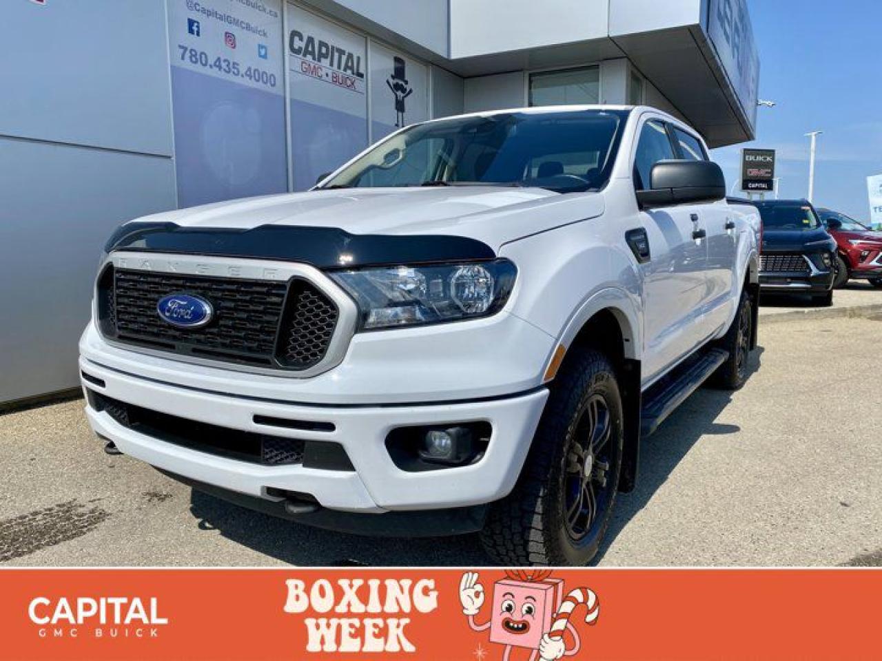 Used 2020 Ford Ranger XLT SuperCrew * BIG SCREEN * DUAL CLIMATE * STEPS AND BEDCOVER * for sale in Edmonton, AB