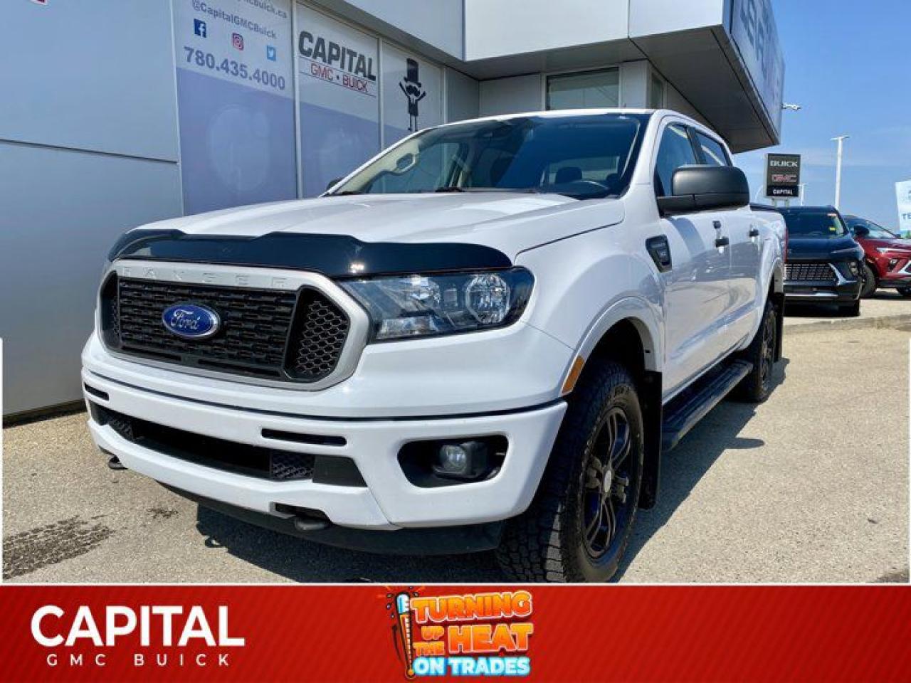 Used 2020 Ford Ranger XLT SuperCrew * BIG SCREEN * DUAL CLIMATE * STEPS AND BEDCOVER * for sale in Edmonton, AB