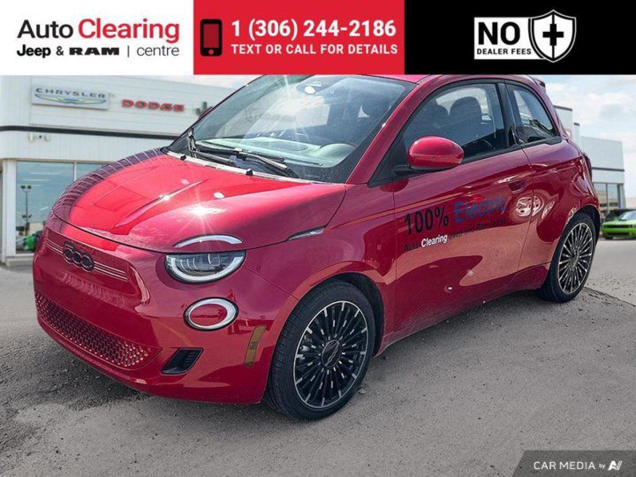 Used 2024 Fiat 500 E INSPI(RED) for sale in Saskatoon, SK