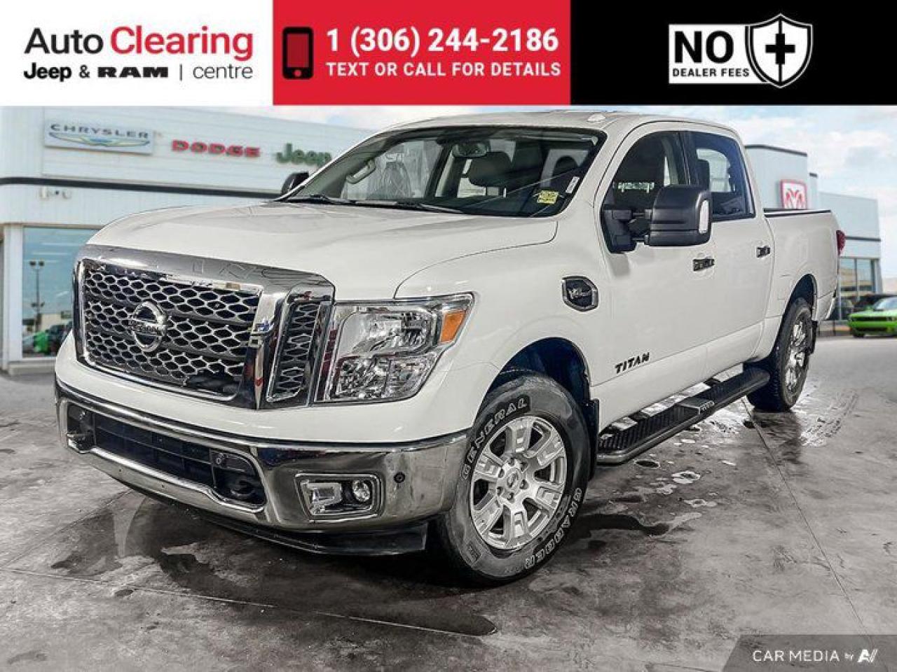 Used 2017 Nissan Titan  for sale in Saskatoon, SK