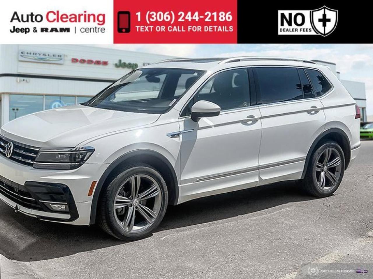 Used 2021 Volkswagen Tiguan SEL Premium R-Line for sale in Saskatoon, SK