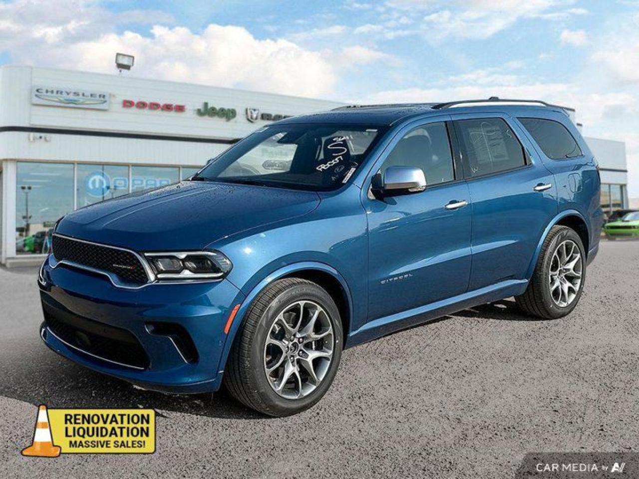 New 2024 Dodge Durango Citadel for sale in Saskatoon, SK