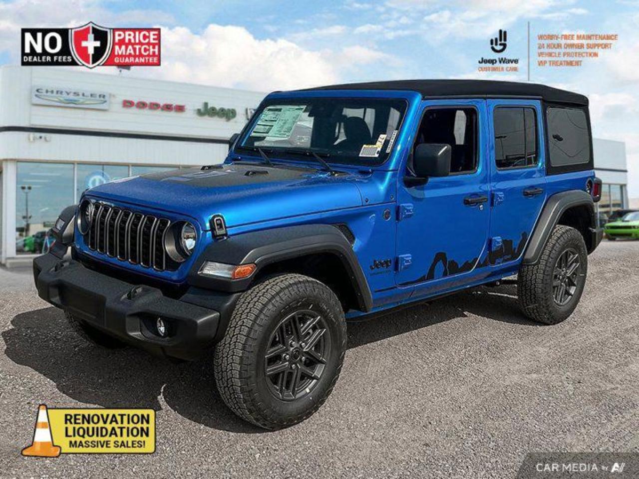 New 2024 Jeep Wrangler Sport S for sale in Saskatoon, SK