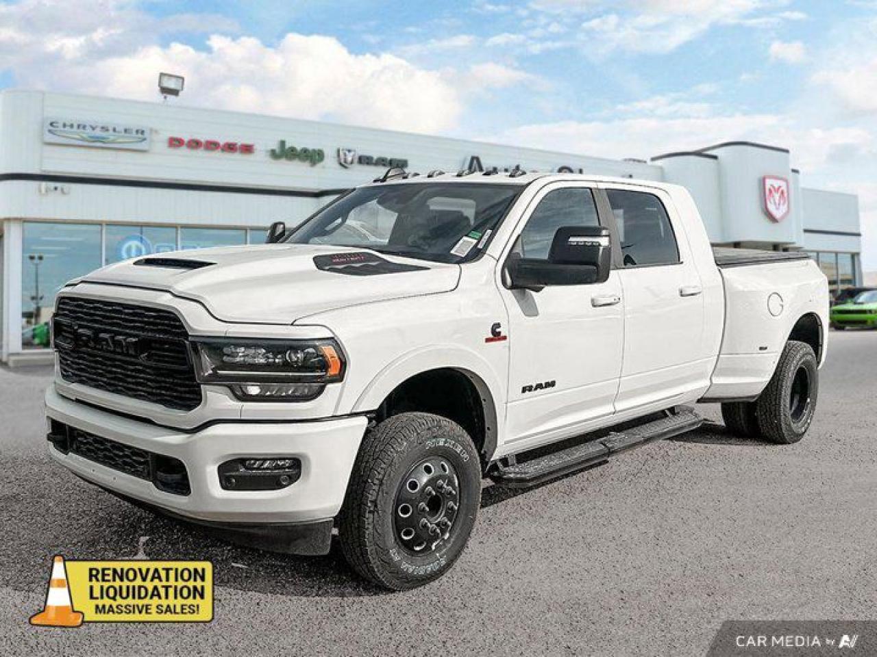 New 2024 RAM 3500 Limited for sale in Saskatoon, SK