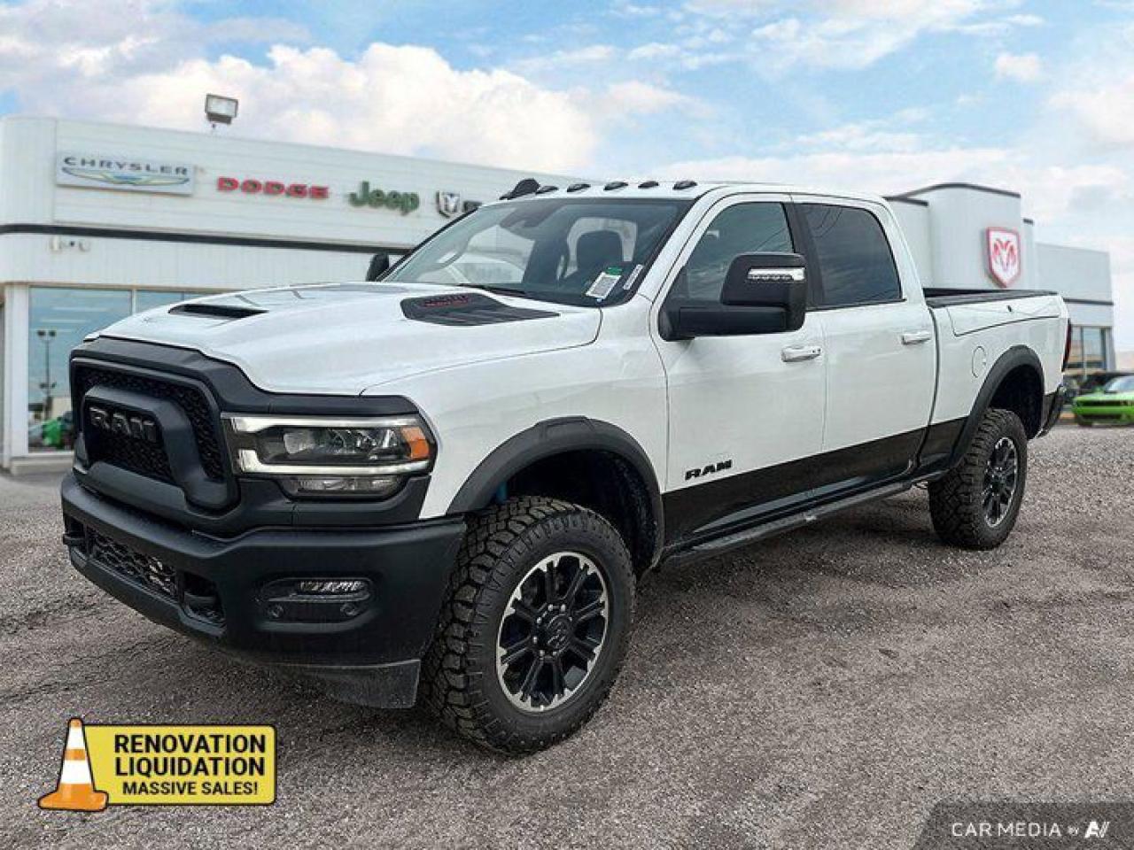 New 2024 RAM 2500 Rebel for sale in Saskatoon, SK