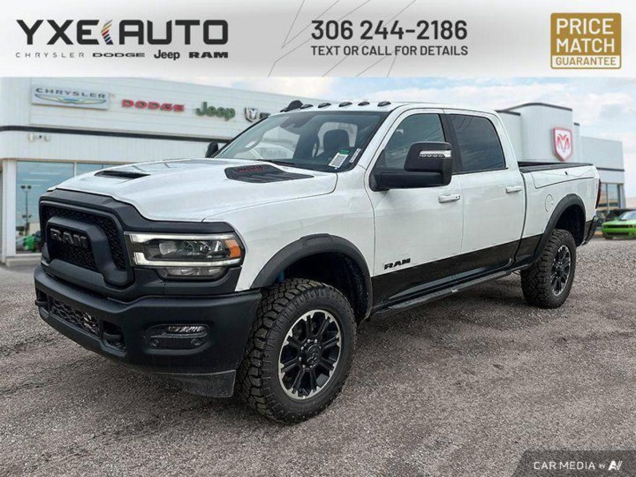 New 2024 RAM 2500 Rebel for sale in Saskatoon, SK
