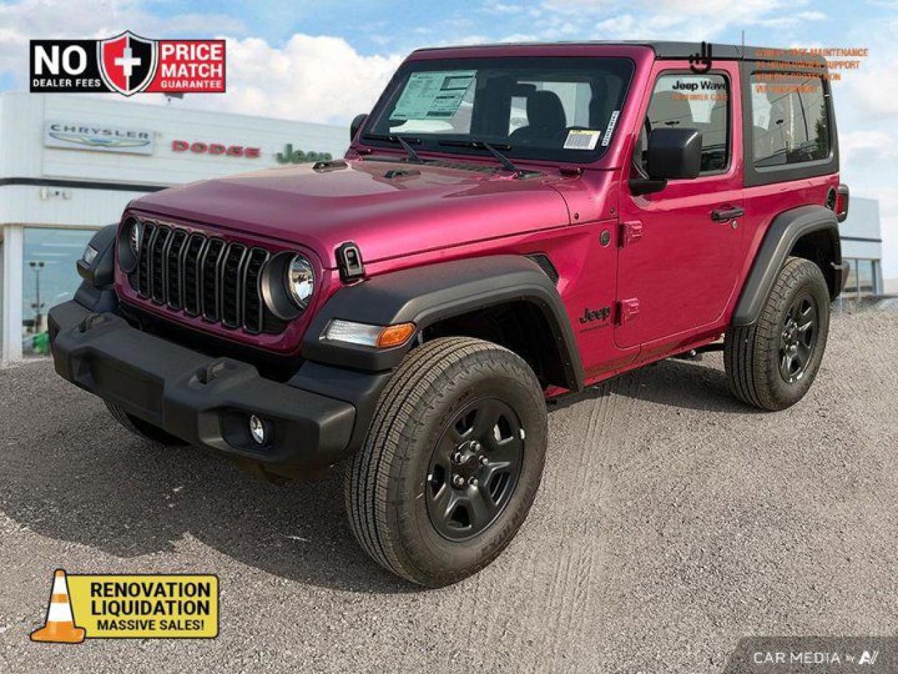 New 2024 Jeep Wrangler SPORT for sale in Saskatoon, SK