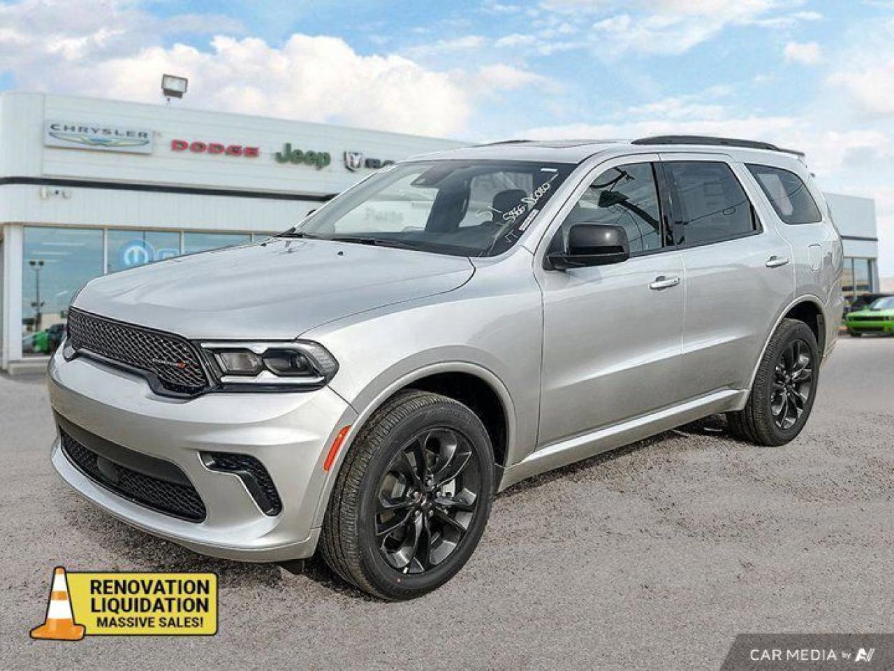 New 2024 Dodge Durango SXT PLUS for sale in Saskatoon, SK