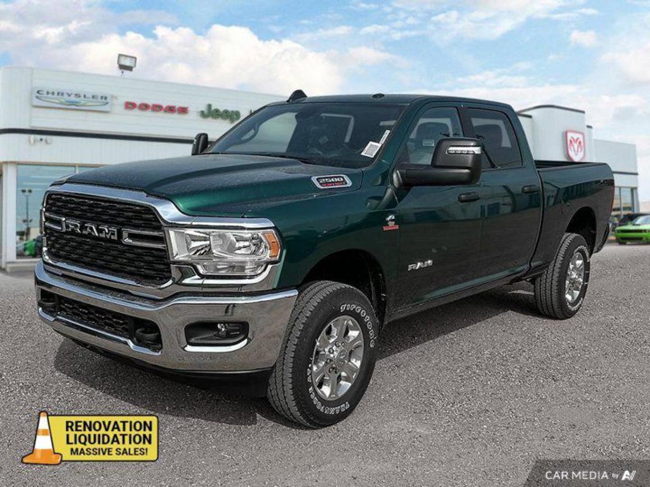 New 2024 RAM 2500 Big Horn for sale in Saskatoon, SK