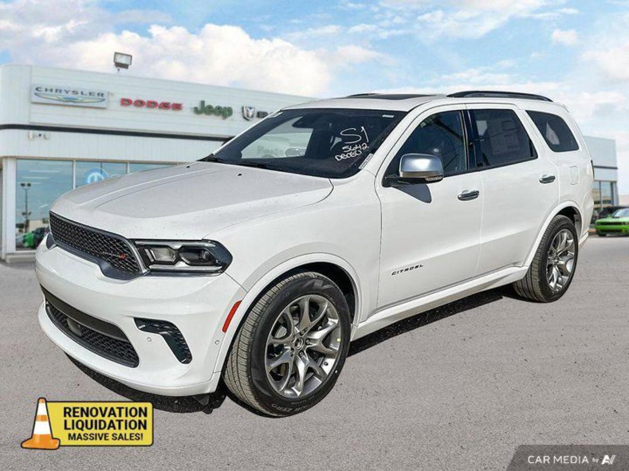 New 2024 Dodge Durango Citadel for sale in Saskatoon, SK