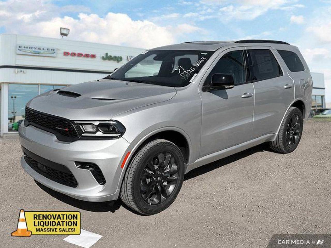 New 2024 Dodge Durango GT Plus for sale in Saskatoon, SK