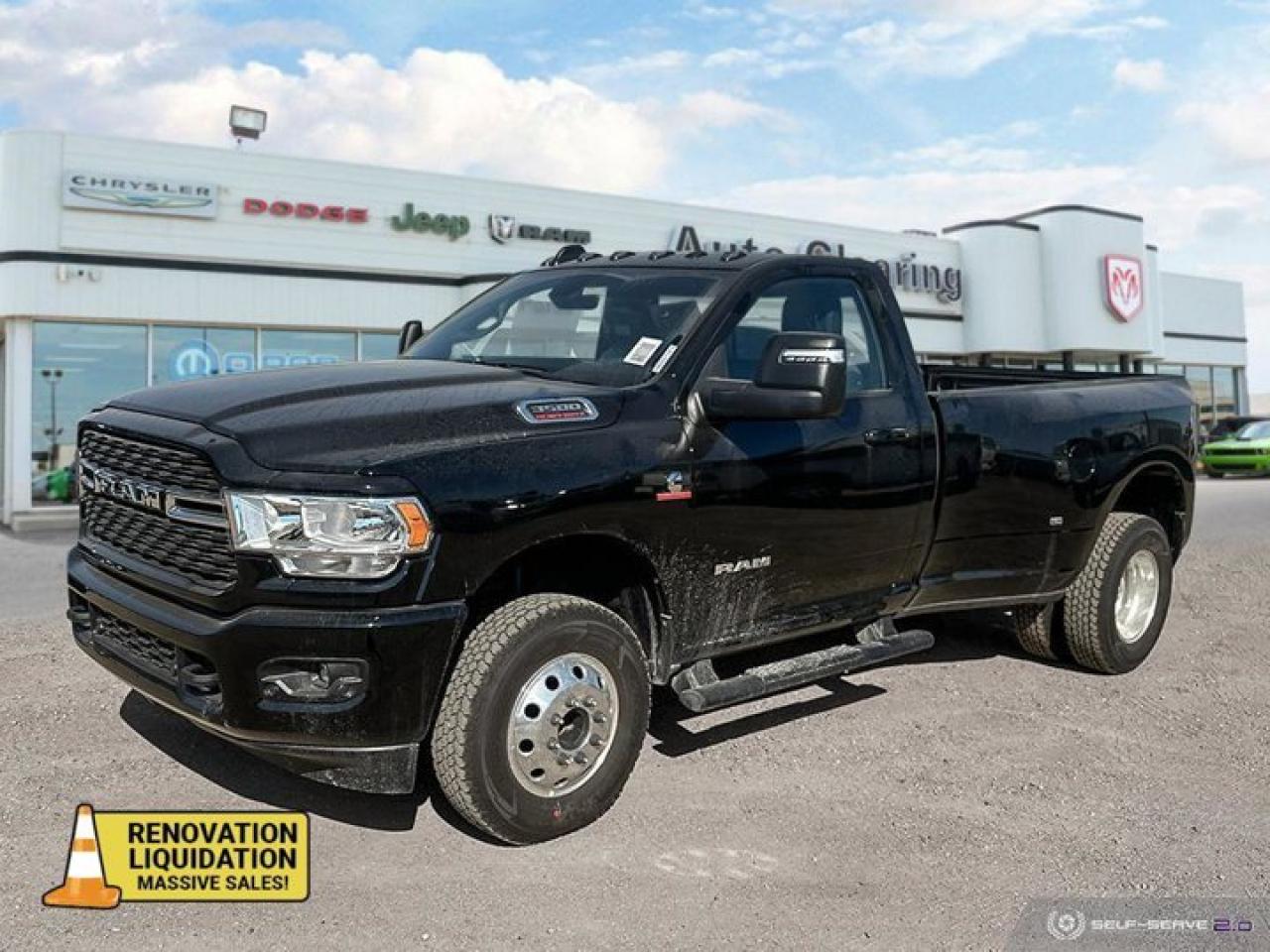 New 2024 RAM 3500 Big Horn for sale in Saskatoon, SK